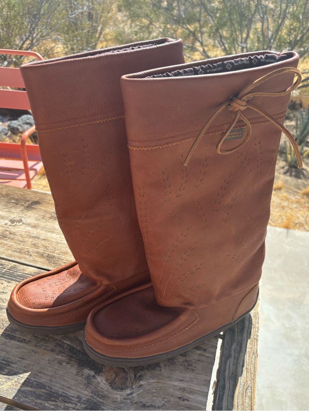 Manitobah NEW Waterproof Gatherer Tall Boots W11 (fits like a W10)